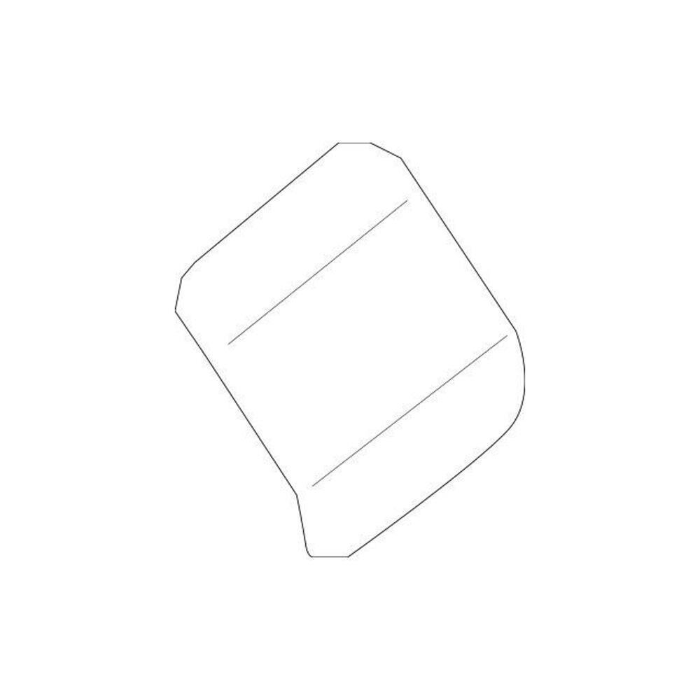 Audi Genuine OEM Engine Fuel Door 4G0809907*